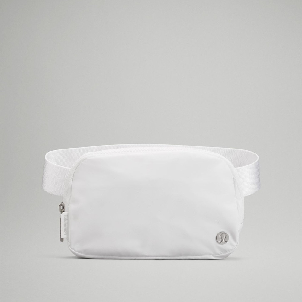 Lululemon White Everywhere Belt Bag 1L